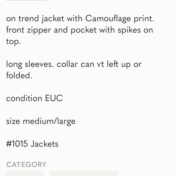 JET John Eshaya Camouflage Jacket - Picture 6 of 6